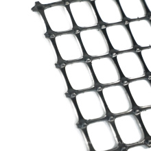 High quality low price PP dual-axis geogrid plastic civil engineering construction geogrid
